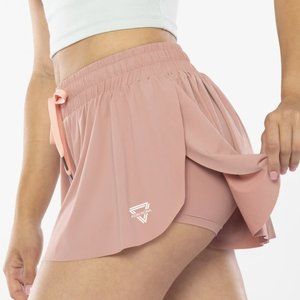 NWOT Keiki Kona Flowy Fitness Shorts